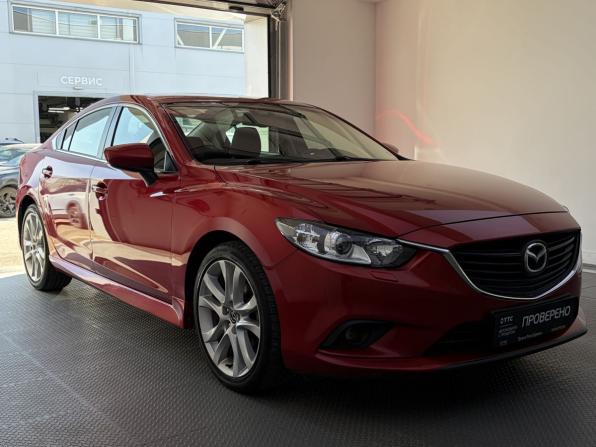 Mazda 6 III (GJ) с пробегом 2013 года, цена 1 550 000 рублей, 133652 км, седан, Автокод Объявления