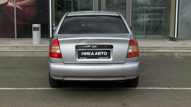 Hyundai Accent II с пробегом 2005 года, цена 310 000 рублей, 199939 км, седан, Автокод Объявления