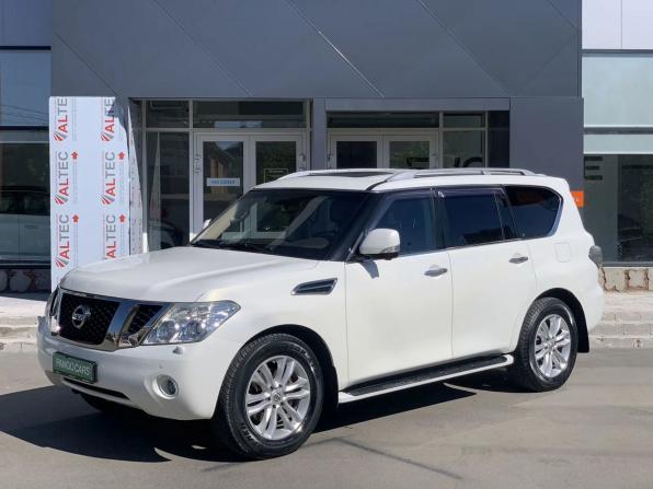 Nissan Patrol VI (Y62) с пробегом 2011 года, цена 1 485 000 рублей, 199200 км, внедорожник, Автокод Объявления