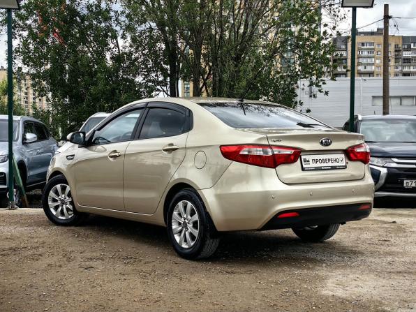 Kia Rio III с пробегом 2014 года, цена 1 029 000 рублей, 118000 км, седан, Автокод Объявления