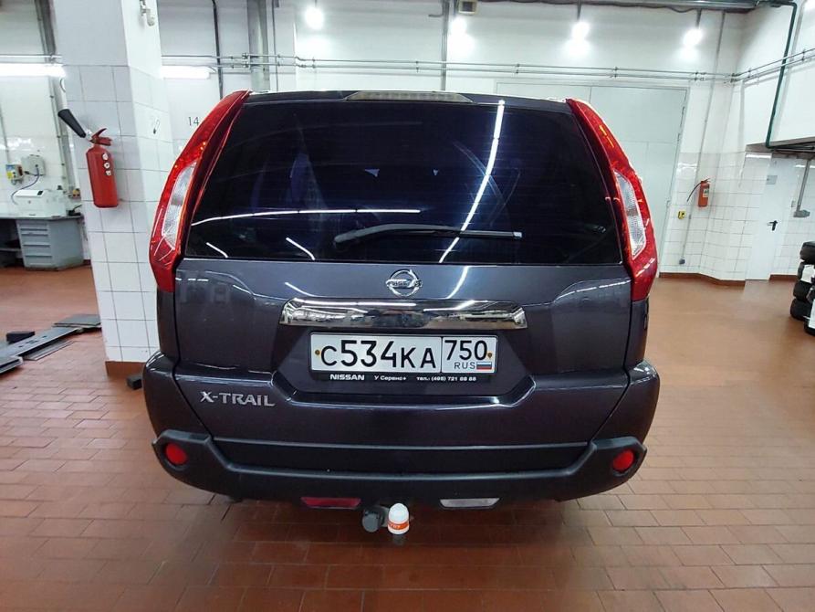 Nissan X-Trail II Рестайлинг Москва  - изображение 11
