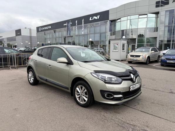 Renault Megane III Рестайлинг 2 с пробегом 2014 года, цена 829 000 рублей, 131867 км, хэтчбек, Автокод Объявления