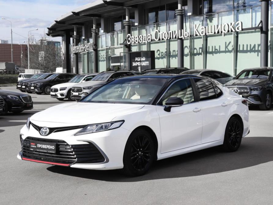 Toyota Camry VIII (XV70) Рестайлинг Москва  - изображение 1