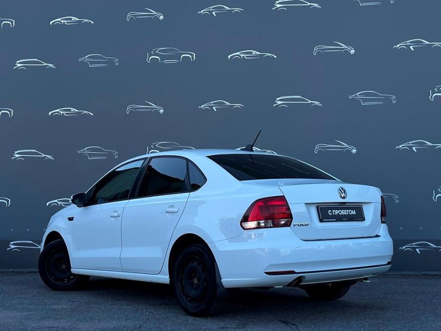 Volkswagen Polo V Рестайлинг Санкт-Петербург  - изображение 4