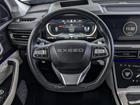 Exeed VX I с пробегом 2022 года, цена 2 300 000 рублей, 87374 км, внедорожник, Автокод Объявления