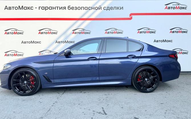 BMW 5 серии VII (G30/G31/G38) Рестайлинг с пробегом 2021 года, цена 6 770 000 рублей, 54152 км, седан, Автокод Объявления
