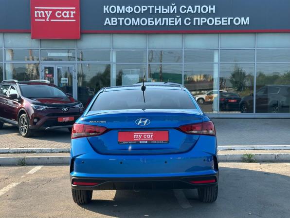 Hyundai Solaris II Рестайлинг с пробегом 2021 года, цена 1 690 000 рублей, 67248 км, седан, Автокод Объявления