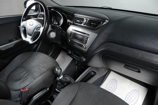 Kia Rio III Рестайлинг с пробегом 2016 года, цена 1 129 000 рублей, 175000 км, хэтчбек, Автокод Объявления