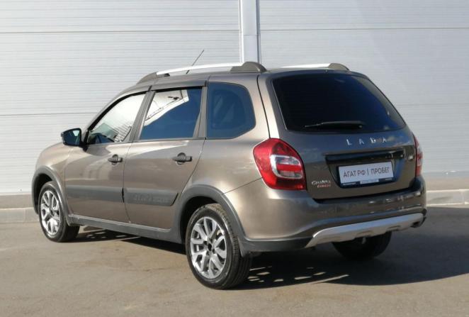 Lada (ВАЗ) Granta I Рестайлинг с пробегом 2020 года, цена 735 000 рублей, 107431 км, универсал, Автокод Объявления