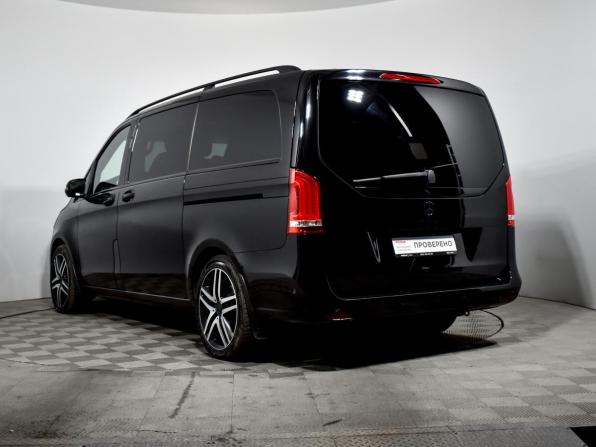 Mercedes-Benz V-Класс III (W447) Рестайлинг с пробегом 2019 года, цена 4 445 896 рублей, 208365 км, минивэн, Автокод Объявления