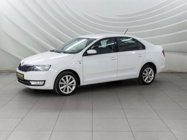 Skoda Rapid I с пробегом 2015 года, цена 1 188 000 рублей, 103249 км, лифтбек, Автокод Объявления