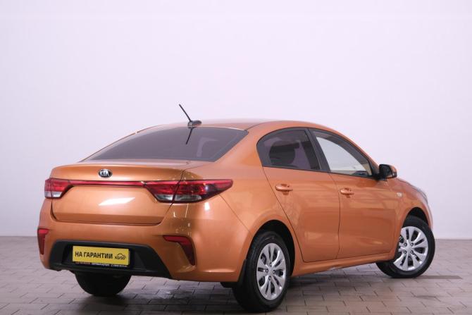 Kia Rio IV с пробегом 2017 года, цена 1 329 000 рублей, 117000 км, седан, Автокод Объявления