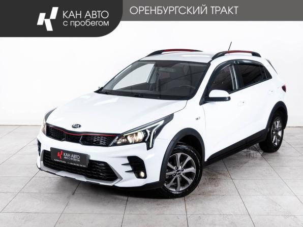 Kia Rio IV Рестайлинг с пробегом 2021 года, цена 1 744 000 рублей, 92635 км, хэтчбек, Автокод Объявления