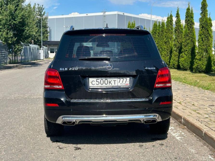 Mercedes-Benz GLK-Класс I (X204) Рестайлинг Москва  - изображение 9