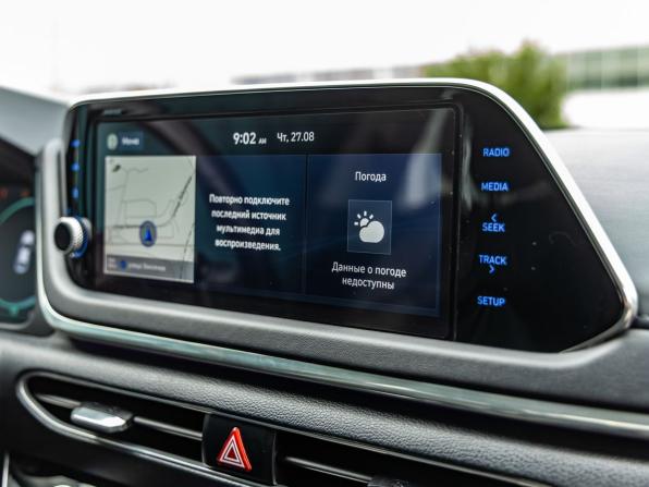Hyundai Sonata VIII (DN8) с пробегом 2019 года, цена 2 598 000 рублей, 68389 км, седан, Автокод Объявления