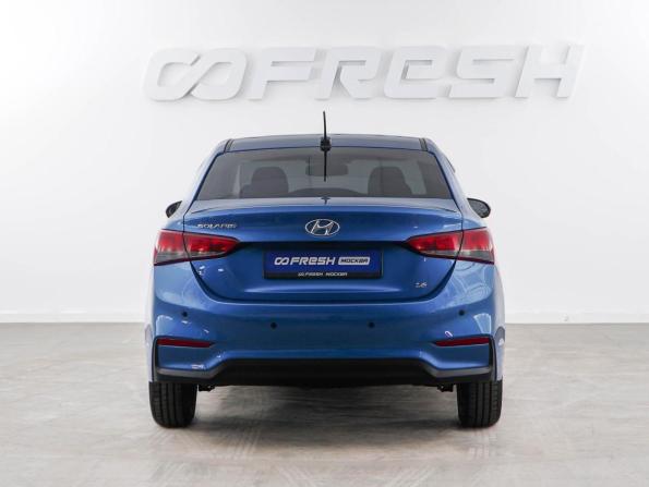 Hyundai Solaris II с пробегом 2019 года, цена 1 635 055 рублей, 50072 км, седан, Автокод Объявления