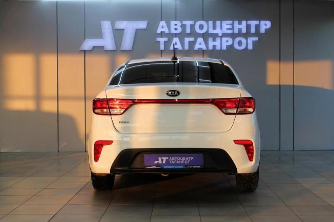 Kia Rio IV с пробегом 2017 года, цена 1 499 000 рублей, 87158 км, седан, Автокод Объявления