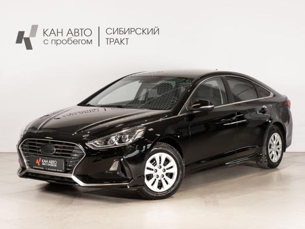 Hyundai Sonata VII (LF) Рестайлинг с пробегом 2017 года, цена 1 459 658 рублей, 185285 км, седан, Автокод Объявления