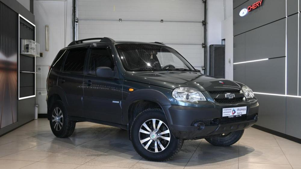 Chevrolet Niva I Рестайлинг Уфа  - изображение 1