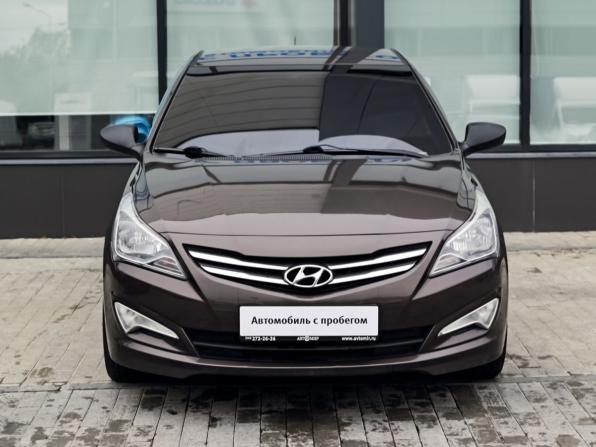 Hyundai Solaris I Рестайлинг с пробегом 2016 года, цена 969 000 рублей, 187339 км, седан, Автокод Объявления