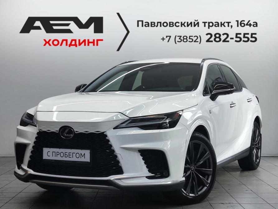 Lexus RX V Барнаул  - изображение 1