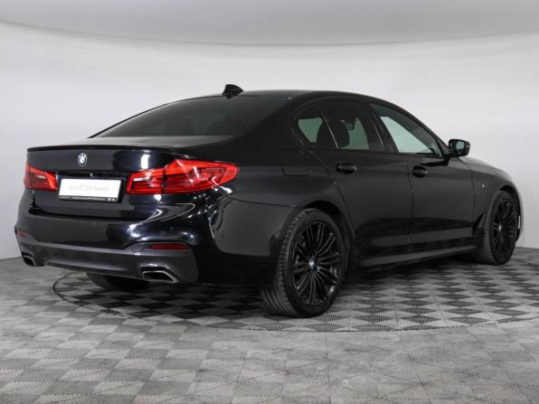 BMW 5 серии VII (G30/G31/G38) с пробегом 2018 года, цена 3 497 000 рублей, 147228 км, седан, Автокод Объявления