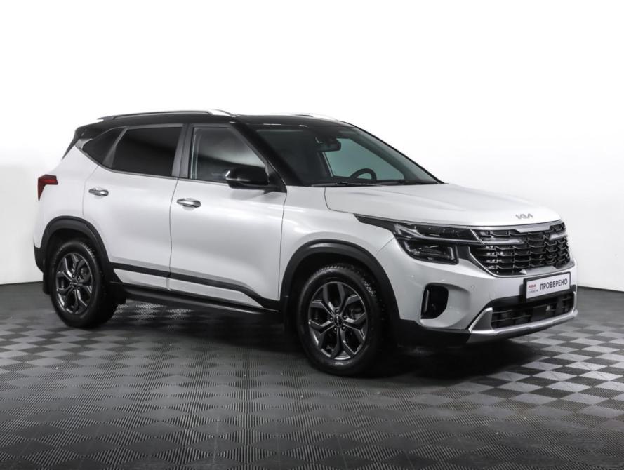 Kia Seltos I Рестайлинг Москва  - изображение 3