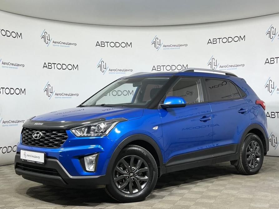Hyundai Creta I Рестайлинг Москва  - изображение 1