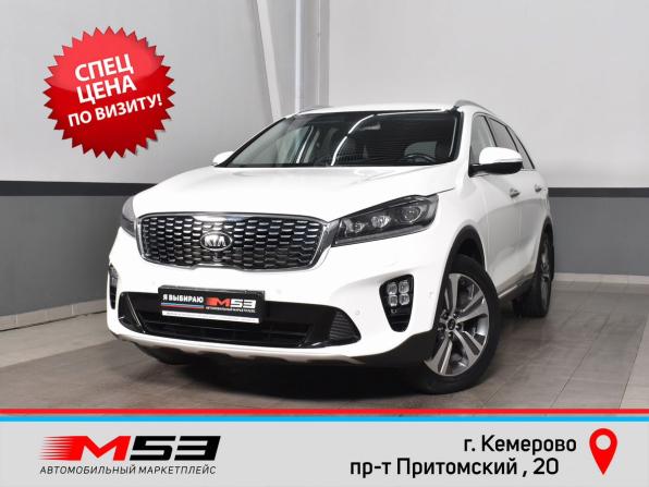 Kia Sorento III Prime Рестайлинг с пробегом 2019 года, цена 2 899 999 рублей, 86757 км, внедорожник, Автокод Объявления