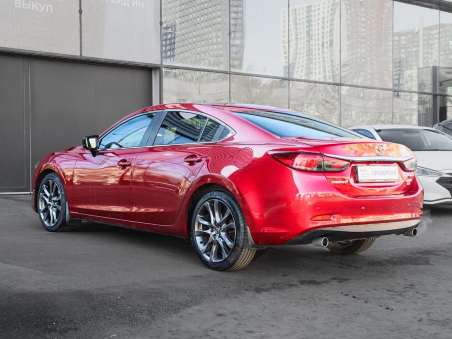 Mazda 6 III (GJ) Рестайлинг Москва  - изображение 6