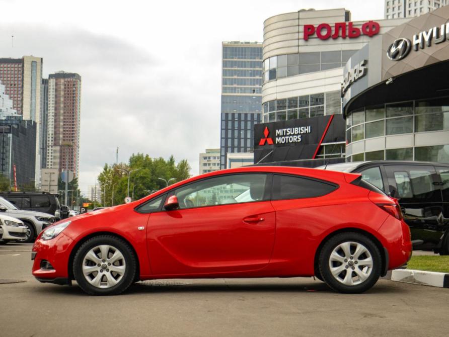 Opel Astra J Рестайлинг Москва  - изображение 6