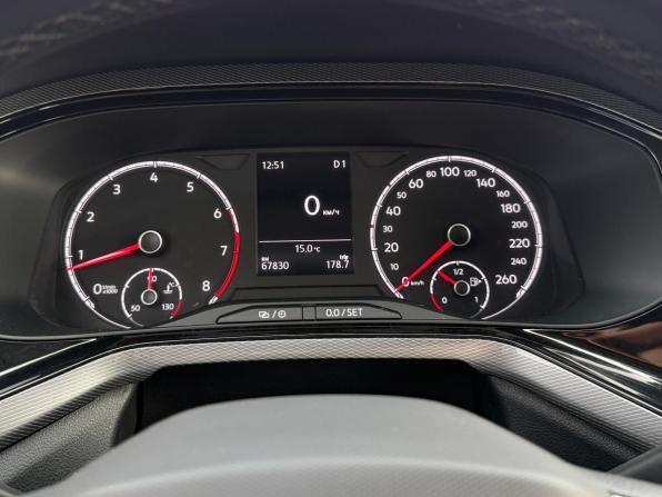 Volkswagen Polo VI с пробегом 2021 года, цена 1 650 000 рублей, 67700 км, лифтбек, Автокод Объявления