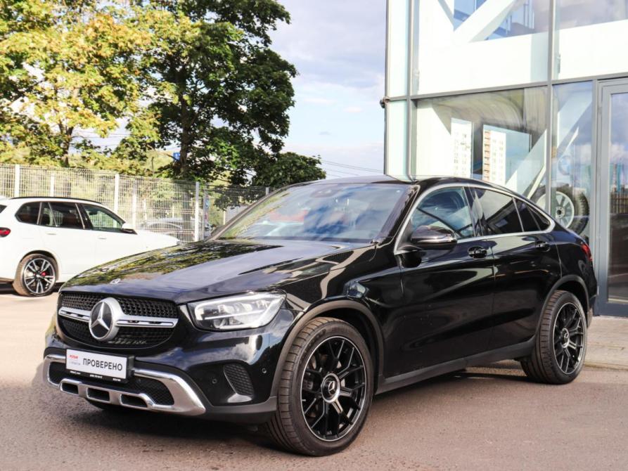 Mercedes-Benz GLC Coupe I (C253) Рестайлинг Химки  - изображение 1