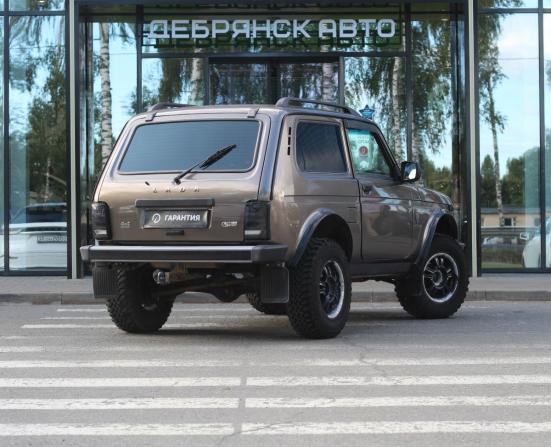 Lada (ВАЗ) 2121 (4x4) I Рестайлинг с пробегом 2018 года, цена 695 000 рублей, 85024 км, внедорожник, Автокод Объявления