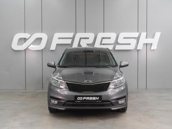 Kia Rio III Рестайлинг с пробегом 2016 года, цена 1 099 000 рублей, 140197 км, седан, Автокод Объявления