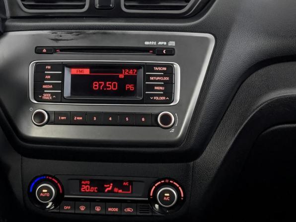 Kia Rio III Рестайлинг с пробегом 2017 года, цена 1 150 000 рублей, 113030 км, седан, Автокод Объявления