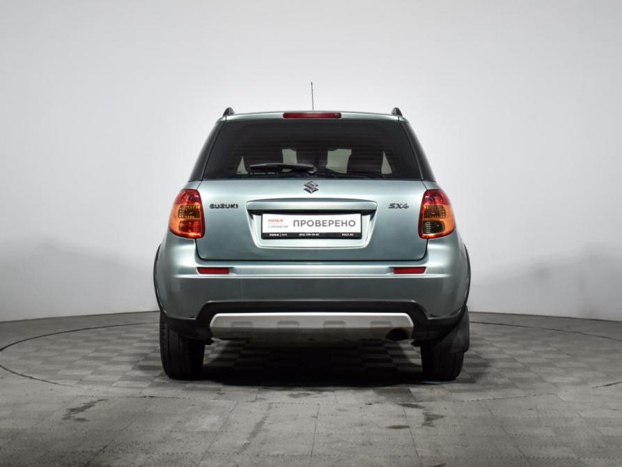 Suzuki SX4 I (Classic) Рестайлинг Санкт-Петербург  - изображение 6