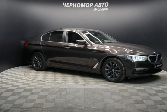 BMW 5 серии VII (G30/G31/G38) с пробегом 2017 года, цена 3 380 000 рублей, 155000 км, седан, Автокод Объявления
