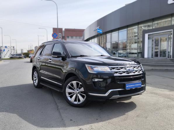 Ford Explorer V Рестайлинг 2 с пробегом 2018 года, цена 3 400 000 рублей, 99850 км, внедорожник, Автокод Объявления