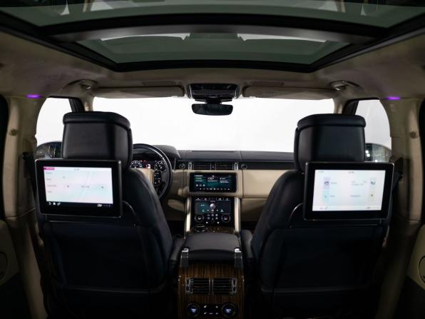 Land Rover Range Rover IV Рестайлинг с пробегом 2018 года, цена 6 215 000 рублей, 158828 км, внедорожник, Автокод Объявления