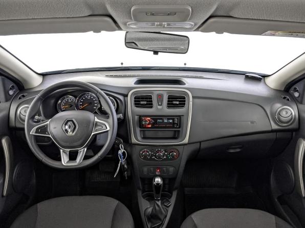 Renault Logan II Рестайлинг с пробегом 2021 года, цена 1 169 000 рублей, 23874 км, седан, Автокод Объявления