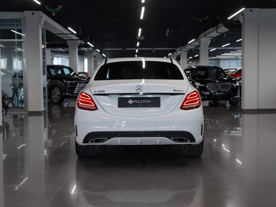 Mercedes-Benz C-Класс IV (W205) Москва  - изображение 5