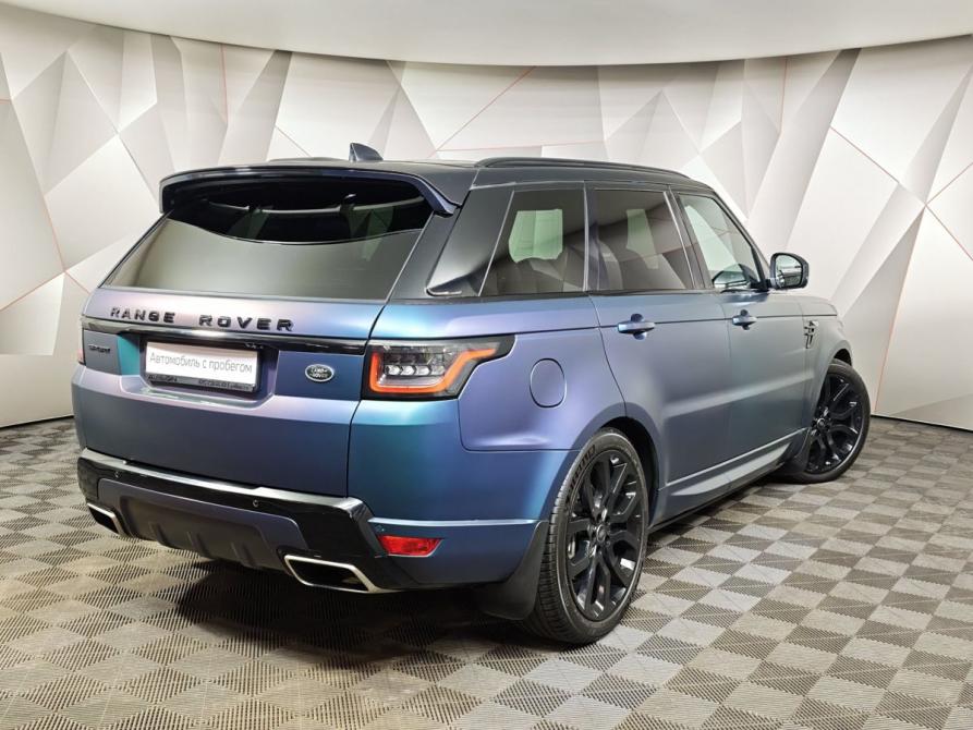 Land Rover Range Rover Sport II Рестайлинг Москва  - изображение 2