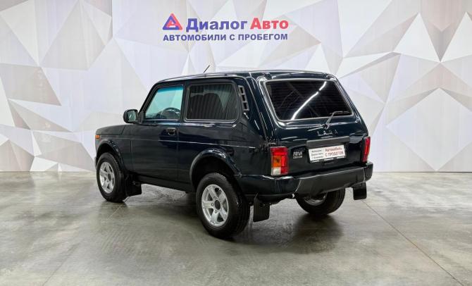 Lada (ВАЗ) Niva Legend с пробегом 2024 года, цена 910 000 рублей, 23700 км, внедорожник, Автокод Объявления