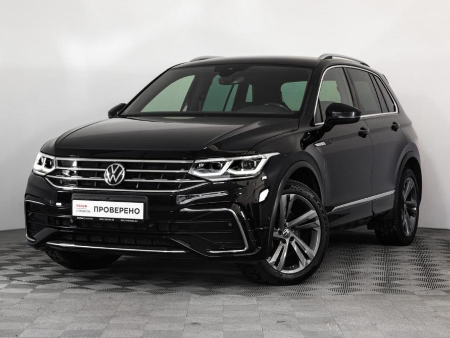 Volkswagen Tiguan II Рестайлинг Санкт-Петербург  - изображение 1