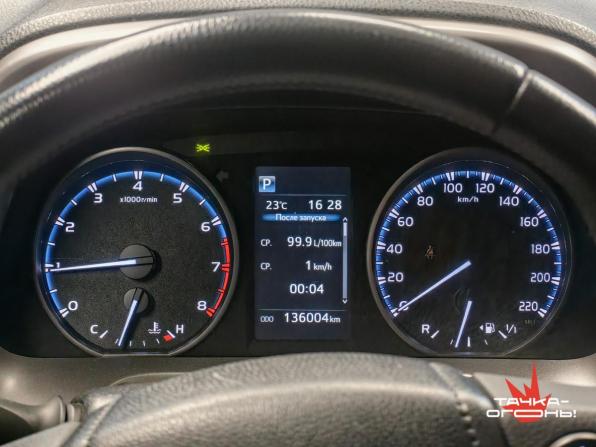 Toyota RAV4 IV (XA40) Рестайлинг с пробегом 2017 года, цена 2 378 000 рублей, 136000 км, внедорожник, Автокод Объявления