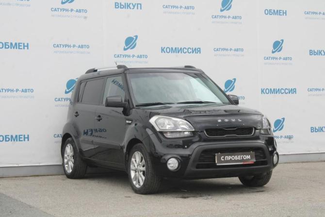Kia Soul I Рестайлинг с пробегом 2013 года, цена 1 180 000 рублей, 98000 км, хэтчбек, Автокод Объявления