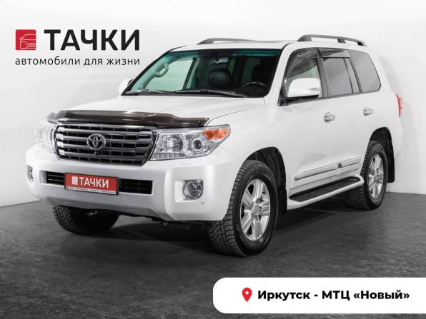 Toyota Land Cruiser 200 Series Рестайлинг 1 с пробегом 2014 года, цена 3 542 000 рублей, 407976 км, внедорожник, Автокод Объявления