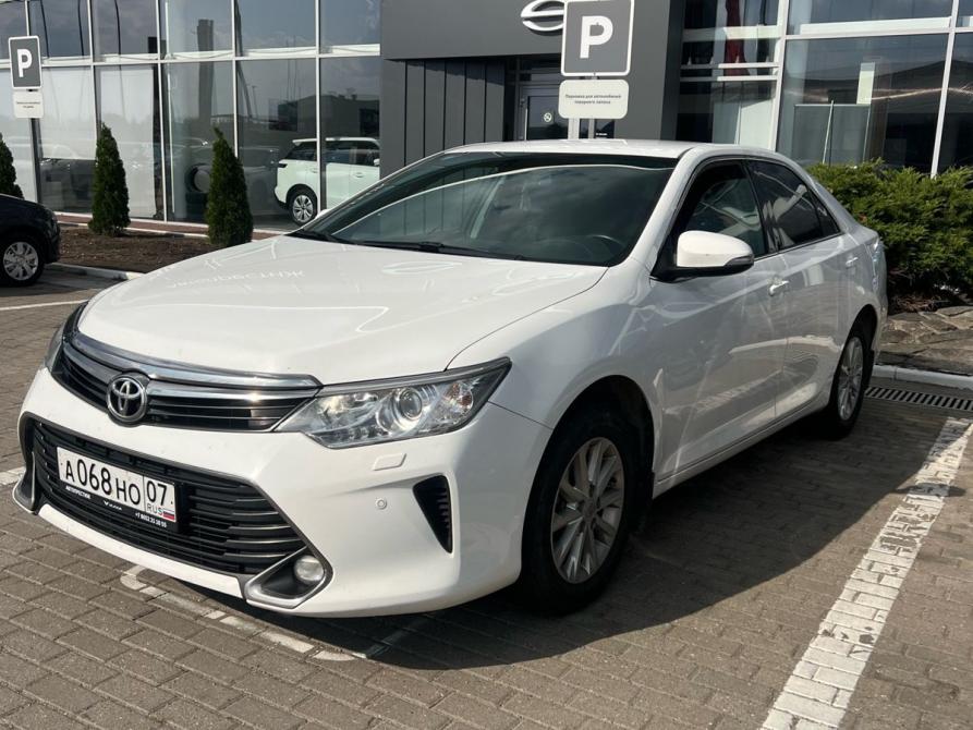 Toyota Camry VII (XV50) Рестайлинг Минеральные Воды  - изображение 1