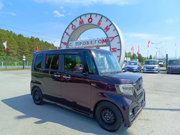 Honda N-BOX II с пробегом 2018 года, цена 999 999 рублей, 148862 км, минивэн, Автокод Объявления